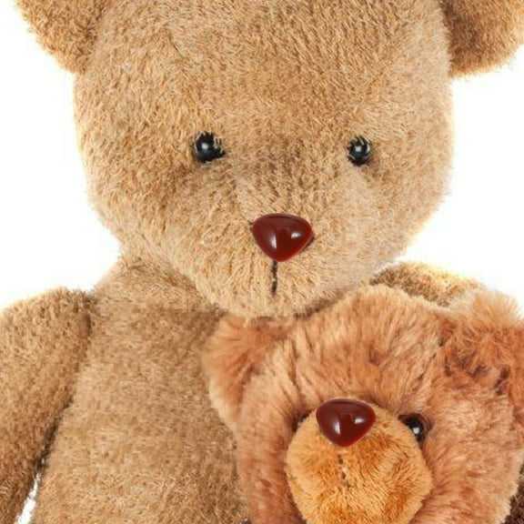 DEEPCRAFF 150Pcs Craft Triangle Plastic Safety for Stuffed Animal Making Resin Material Amigurumi Safety Eyes