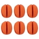 thumbnail image 3 of 6x bola fija de caña de pescar portátil, correa de soporte de caña de pescar de silicona, clip de caña de pescar de goma para hombres pesca al aire li Naranja, 3 of 8