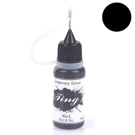 RAGUPEL 10ML Temporary Tattoo Ink Fruit Gel Body Art Painting Pigment Tattoo Juice Ink