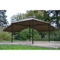 Backyard Expressions 10 x 10 ft. Extendable Hydraulic Sides Gazebo