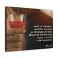 thumbnail image 2 of Scripture Walls The New Wine Joel 1:5 Bible Verse Canvas Christian Wall Art Ready to Hang Unframed, 2 of 7