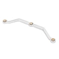 thumbnail image 2 of RC Steering Link Aluminum Alloy Upgrade Part RC Steering Tie Rod for 1/18 RC Car Silver, 2 of 8