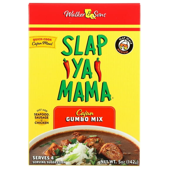 Pack of 12, Slap Ya Mama Cajun Gumbo Mix, 5 oz