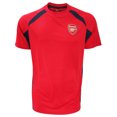 thumbnail image 1 of Arsenal FC - Camiseta oficial de manga corta con el escudo del Arsenal FC Modelo Panel Hombre caballero - Fútbol/Deporte (Rojo/Negro), 1 of 2