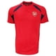 thumbnail image 1 of Arsenal FC - Camiseta oficial de manga corta con el escudo del Arsenal FC Modelo Panel Hombre caballero - Fútbol/Deporte (Rojo/Negro), 1 of 2