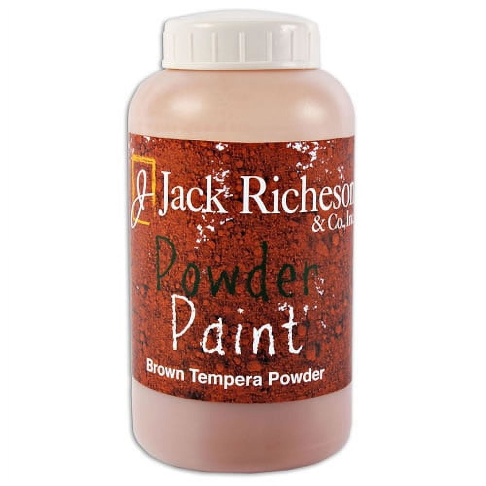 Jack Richeson Powdered Tempera Paint Set - 9 Colors