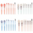 thumbnail image 1 of CHICHUMID Makeup Brushes Set 8Pcs Nylon Synthetic Material No Shedding Charming Application Professional Use Women, 1 of 8