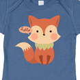 thumbnail image 4 of Inktastic Cute Fox Hello Boys or Girls Baby Bodysuit, 4 of 5