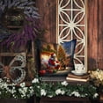 thumbnail image 5 of Carolines Treasures DAC4114PW1414 14 x 14 in. German Shepherd & Santa Claus Throw Pillow, 5 of 6