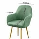thumbnail image 1 of Funda para sillón de Comedor, Respaldo Alto, Funda de Asiento sólida, Funda para reposabrazos_a, 1 of 2