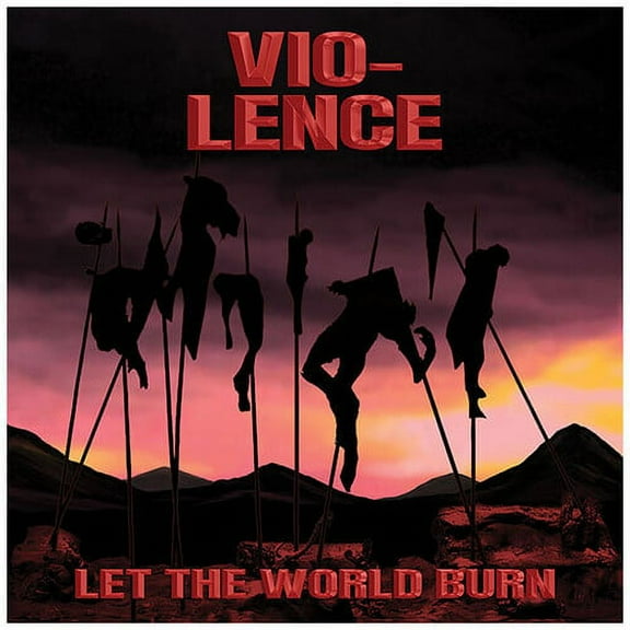 Vio-Lence - Let The World Burn - CD