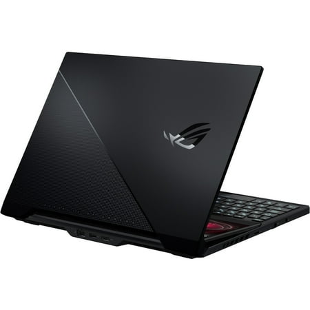 ASUS - Zephyrus Duo 15 SE GX551 15.6" Gaming Laptop - AMD Ryzen 9 - 32 GB Memory - NVIDIA AMD GeForce RTX 3080 Radeon Vega - Off Black