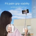 thumbnail image 4 of Mobile Phone Bluetooth Camera Selfie Stick Vlog Video Focus Desktop Live Phone Holder with Fill Light White, 4 of 8
