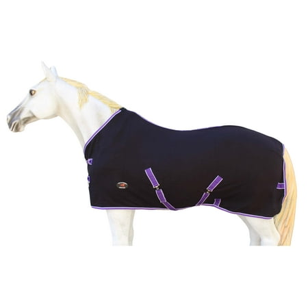 Challenger Horse Polar FLEECE COOLER Exercise Blanket Wicks Moisture 4391