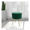 thumbnail image 3 of Taburete Hometrends Verde con Espacio para Almacenamiento, 3 of 4