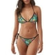 thumbnail image 1 of Fotbe Pineapple Traje de Baño para Mujer de Dos Piezas – Bikini Sexy de Tirantes Tipo Halter con Diseño Triangular, 1 of 6