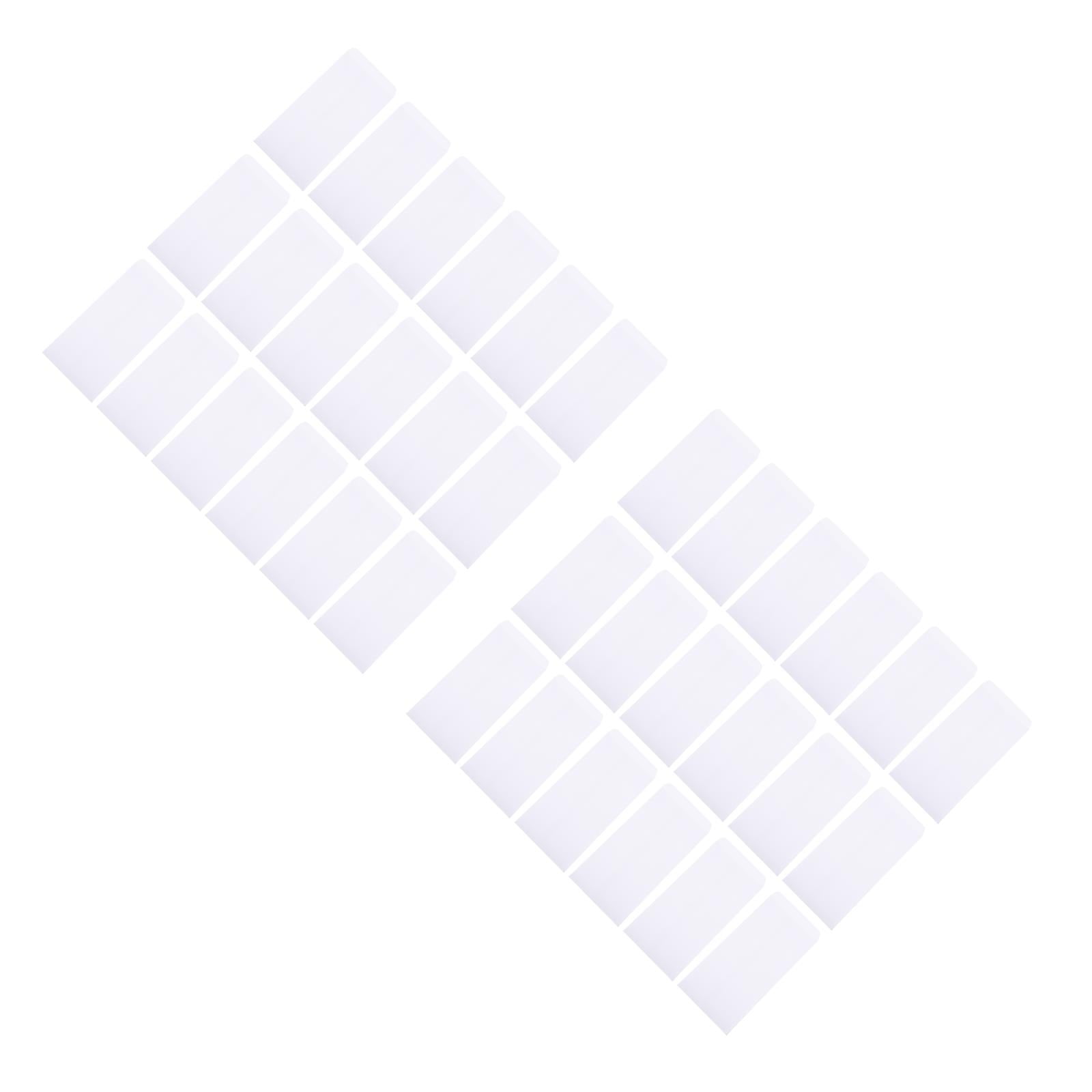 TAILTOSS  White Paper Cash Envelopes Self-Seal for Home and Office 200Pcs