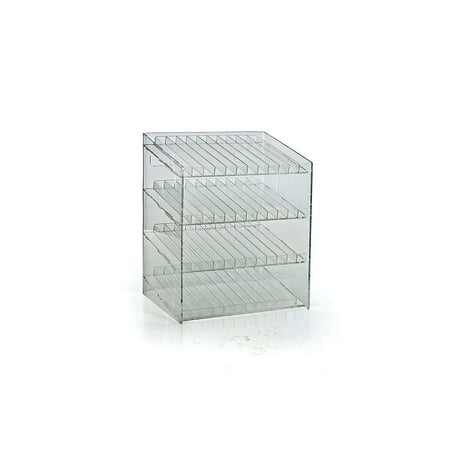 UPC: 0794504705362 | Azar Displays 48 Compartment Pegboard Cosmetic Counter Display 222884