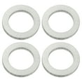 thumbnail image 1 of Uxcell Rondelles de Verrouillage en Coin en Acier au Manganèse Résistantes aux Vibrations pour Boulons Vis 4 30 mm, 1 of 7