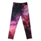thumbnail image 4 of Odeerbi 3-12 Años Leggings Niñas Estampado Cielo Estrellado Mallas Elásticas Pantalones Cintura Alta Starlit Panty Suave, 4 of 4