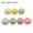 A, variant on 3PCS Dumpling Keychain Random Color Steamed Bun Keychain For Keys Bags and Phones Charm