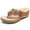 Brown, variant on Hvyesh 2024 Wedges Shoes for Women Sandals with Arch Support Comfortable Bunion Corrector Orthopedic Sandals Women Flip Flops Dressy Summer Walking Wedge Shoes