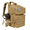 Khaki, variant on PAKNADA 45L Tactical Backpack,900D Oxford Waterproof Material For Outdoor Hiking Camping & Travel Bag