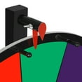 thumbnail image 4 of Zeny 24 Inch Tabletop Editable Dry Erase Color Prize Wheel 14 Slot Fortune Spinning Game, 4 of 12