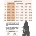 thumbnail image 4 of Shapewear For Women Tummy Control Fajas Colombianas Body Shaper Zipper Open Bust Bodysuit - WEVALLEY, 4 of 5