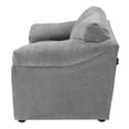 thumbnail image 4 of Sala 3-2 TRINITY Aston 2 piezas ( Sofá, Love Seat ) Gris Para Sala, 4 of 12