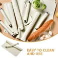 thumbnail image 5 of Raindrops Silicone Baking Mat Set with Rolling Pin, Non- Beige Kitchen Mat for Baking and Cooking, 5 of 8