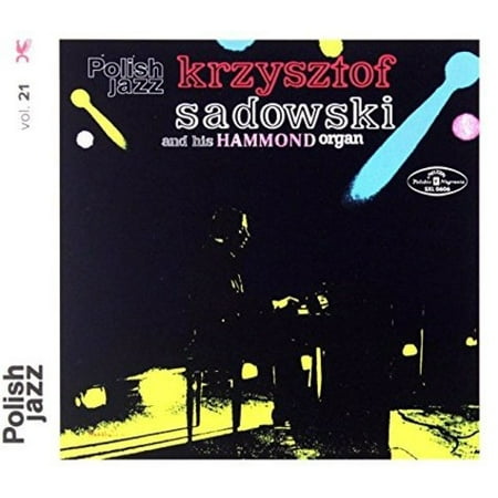 Hammond Organ Music - Krzysztof Sadowski & His Hammond Organ (Vinyl)