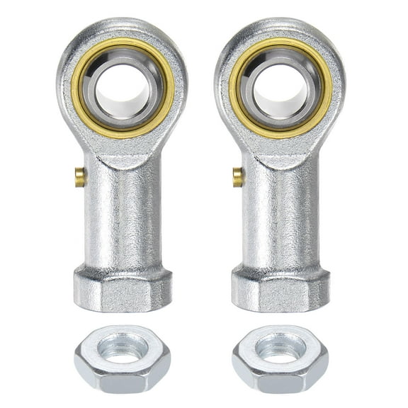 Unique Bargains Female Rod End Right Hand Thread Includes Jam Nut 56mm