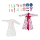 thumbnail image 2 of 20 piezas de ropa para muñecas femeninas, accesorios, batas de baño, pijamas, juguete de simulación, mini artículos, máscara facial para muñecas de 30, 2 of 5