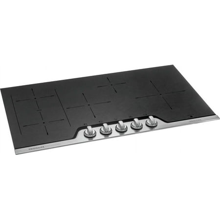 Frigidaire - 36" Induction Cooktop - Stainless Steel