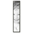thumbnail image 2 of ArtToFrames 10" x 48" Black Square with Gold Beads Picture Frame, 10x48 inch Black Wood Poster Frame (WOM-5021), 2 of 7