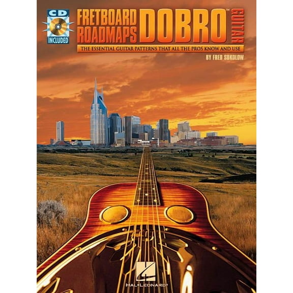 Fretboard Roadmaps - Dobro(TM) Guitar: The Essential Guitar Patterns That All the Pros Know and Use