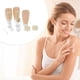thumbnail image 4 of Conjunto de 8 Contenedores de Viaje Unique Bargains Botellas Portátiles Color Beige Nude, 4 of 6