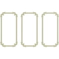 thumbnail image 4 of Ekena Millwork 31"W x 62"H Oxford Panel Moulding Kit (Triple Panel), 4 of 10