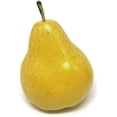 thumbnail image 2 of 6pcs Fake Pears Artificial Fruits Vivid Yellow Pear for Home Fruit Shop Supermarket Desk Office Restaurant Decorations Or Props (Yellow), 2 of 3
