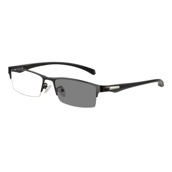 Photochromic Anti Blue Ray Reading Glasses +1.0 to +3.5 Flexible Temples UV400 Farsighted Sunglasses