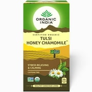 Organic India Tulsi Honey Chamomile Tea 25 tea bags