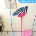 Rotating Mop Rod Broom Handle Extension Broom Handle Extender Broom