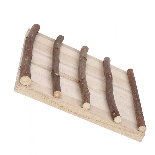 Hamster Toy, Hamster Climbing Ladder, Split Climbing Ladder Feeding Food Bowl For Chinchilla Hedgehog ANGGREK Otros