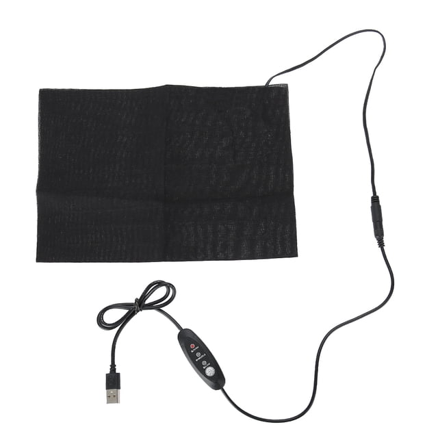 Cloth Heater, Waist Heating Mat, Durable Washed Warming Neck Abdomen Back For Lumbar