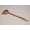 copper spatula, variant on Wollet Handmade Pure Copper Soup Spoon 28.5*6.5cm, Thick Copper Hot Pot Colander,Solid Copper Rice Spoon 28*7cm, Long Handle Copper Spatula