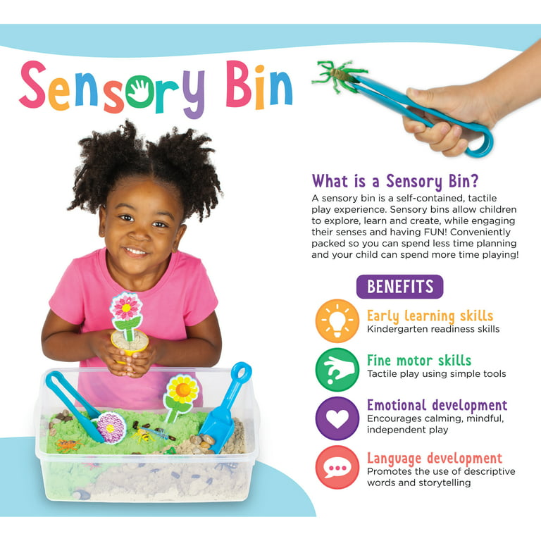 5 Sensory Bins to Keep Kids Happy