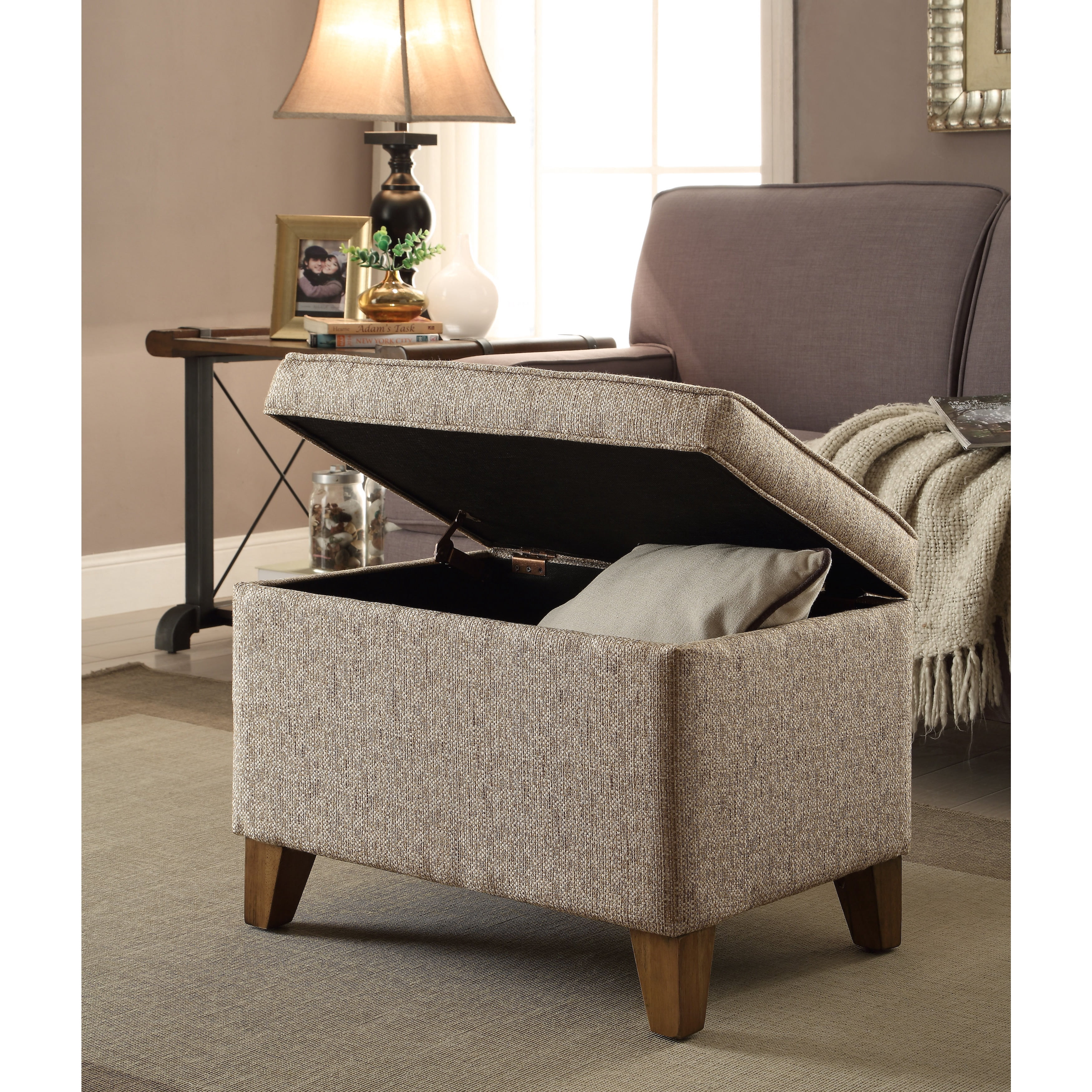 HomePop Storage ottoman