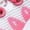 Pink, variant on Men's Breathable Mesh Basketball Shoes, Low-Top Lace-Up Athletic Sneakers with Cushioned Midsole, Non-Slip High-Traction Footwear for Training, Competition, and Outdoor Sports