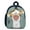 Blue, variant on Tigger Mini Backpacks Cute Cartoon Casual Small Bookbag Fashion Laptop Bag Daypack for Travel Hiking School